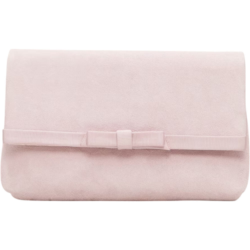 Phase Eight Grosgrain Bow Clutch